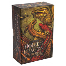House of the Dragon Tarot Destesi ve Rehber Kitabı