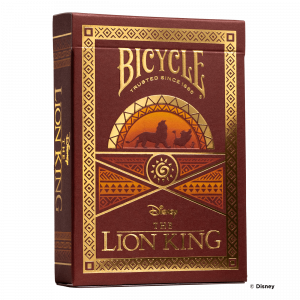 Bicycle Disney The Lion King İskambil Destesi