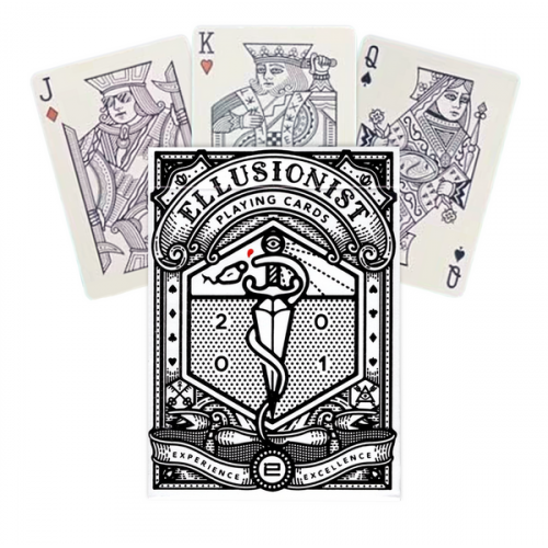 Ellusionist Sınırlı Üretim İskambil Destesi