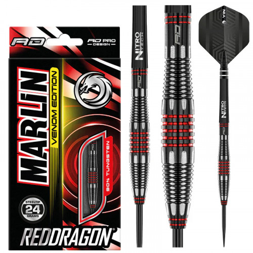 Marlin Venom 90% Tungsten 24g Steel Tip Dart Oku Marlin Venom 90% Tungsten 24g Steel Tip Dart Oku