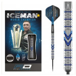 Red Dragon Gerwyn Price "Iceman" Midnight Edition 90% Tungsten Dart Oku