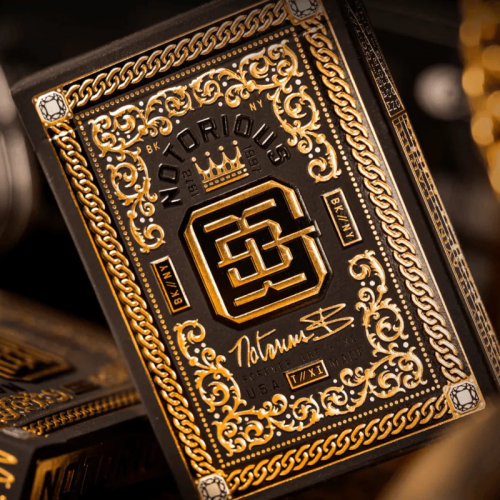 Theory11 Notorious Oyun Kartı Theory11 Notorious Oyun Kartı