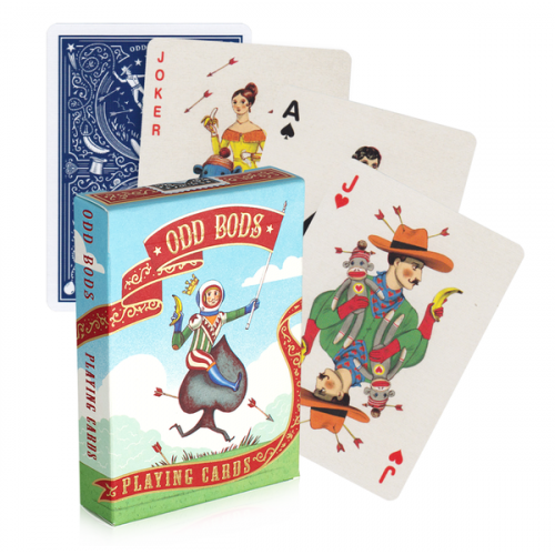 Odd Bods İskambil Destesi