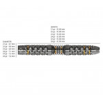 Harrows Opus %90 Tungsten Dart Oku