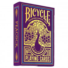 Bicycle Purple Peacock Oyun Kartları
