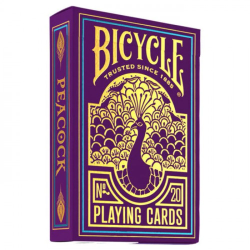 Bicycle Purple Peacock Oyun Kartları