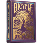 Bicycle Purple Peacock Oyun Kartları