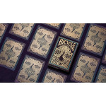 Bicycle Purple Peacock Oyun Kartları