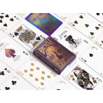 Bicycle Purple Peacock Oyun Kartları