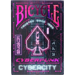 Bicycle Cyberpunk Cyber City Oyun Kartı