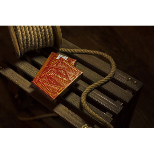 Red Monarch Oyun Kartları - theory11 Red Monarch Oyun Kartları - theory11