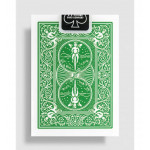 Bicycle Rider Back Yeşil İskambil Destesi