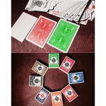 Bicycle Rider Back Yeşil İskambil Destesi