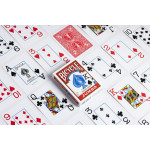 Bicycle Rider Back International Jumbo Index İskambil Destesi - Kırmızı