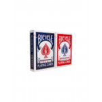 Bicycle Rider Back Standart Index İkili Paket Satış - Kırmızı Mavi