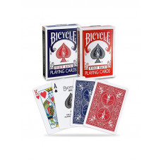 Bicycle Rider Back Standart Index İkili Paket Satış - Kırmızı Mavi