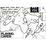 Shantell Martin Beyaz Oyun Kartları (theory11)