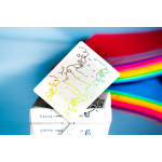 Shantell Martin Beyaz Oyun Kartları (theory11)