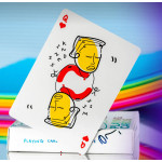 Shantell Martin Beyaz Oyun Kartları (theory11)