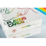 Shantell Martin Beyaz Oyun Kartları (theory11)