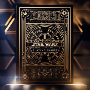 Theory 11 Star Wars Gold Edition Oyun Kartları