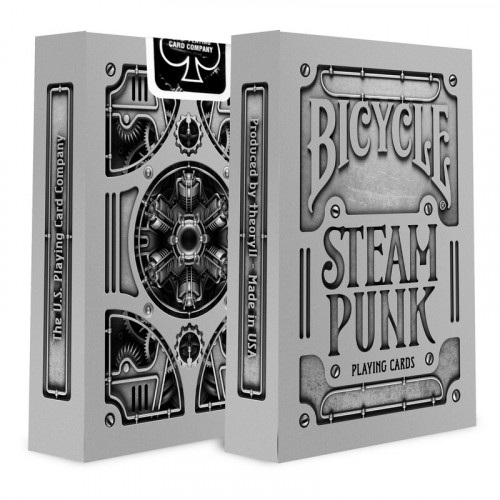 Bicycle Steam Punk Silver Oyun Kart Bicycle Steam Punk Silver Oyun Kart