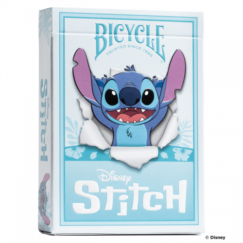 Bicycle Disney Stitch Europe Oyun Kartları Bicycle Disney Stitch Europe Oyun Kartları