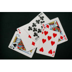 Bicycle Supreme Line Standard Back Oyun Kartları - Mavi