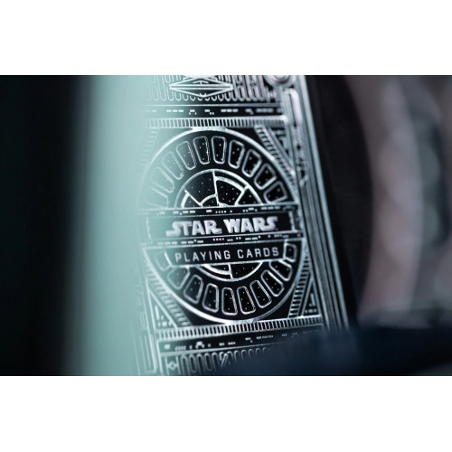 Star Wars Silver Dark İskambil Kartları - theory11 Star Wars Silver Dark İskambil Kartları - theory11