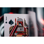 Star Wars Silver Dark İskambil Kartları - theory11