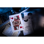 Star Wars Silver Dark İskambil Kartları - theory11