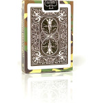 Bicycle Tactical Field Brown Oyun Kartları