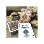 Bicycle Tactical Field Brown Oyun Kartları