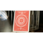 TALLY-HO Circle Back Kırmızı Oyun Kartları