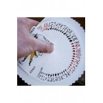 TALLY-HO Circle Back Kırmızı Oyun Kartları