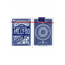 Tally-Ho® Circle Back Oyun Kartları (Mavi)