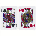 Tally‑Ho MetalLuxe Mavi Oyun Kartları