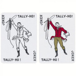 Tally‑Ho MetalLuxe Mavi Oyun Kartları