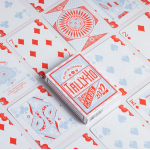 Tally-Ho Plum Blossom İskambil Destesi