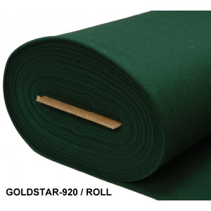 Gold Star 920 Bilardo Çuhası  Yeşil 