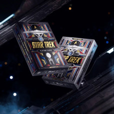 Star Trek Light Edition (Beyaz) Oyun Kartları – theory11