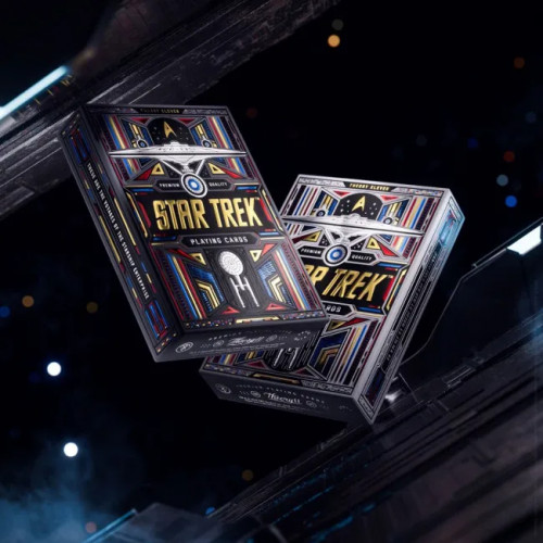 Star Trek Dark Edition (Siyah) Oyun Kartları – theory11 Star Trek Dark Edition (Siyah) Oyun Kartları – theory11