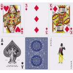 Tycoon Blue Oyun Kartları (Theory11)