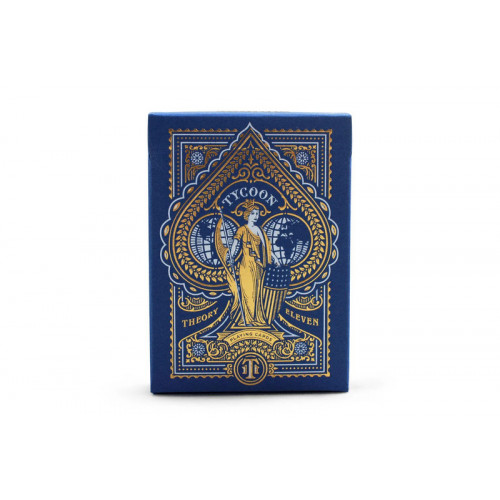 Tycoon Blue Oyun Kartları (Theory11) Tycoon Blue Oyun Kartları (Theory11)