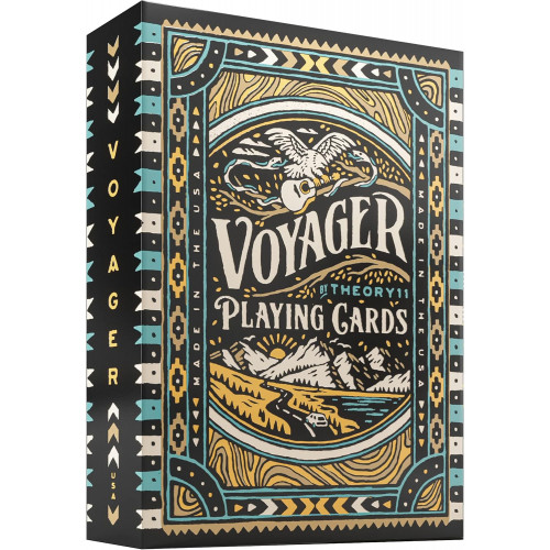 Theory 11 Voyager İskambil Destesi