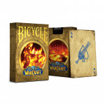 Bicycle World Of Warcraft Classic Sarı Oyun Kartı