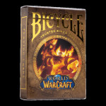 Bicycle World Of Warcraft Classic Sarı Oyun Kartı