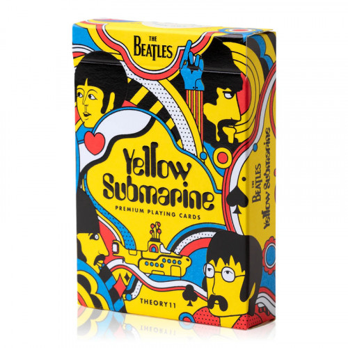 Theory 11 The Beatles "Yellow Submarine" İskambil Destesi