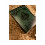 Bicycle Tactical Field Yeşil Oyun Kartları