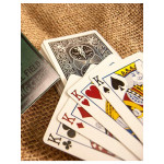 Bicycle Tactical Field Yeşil Oyun Kartları